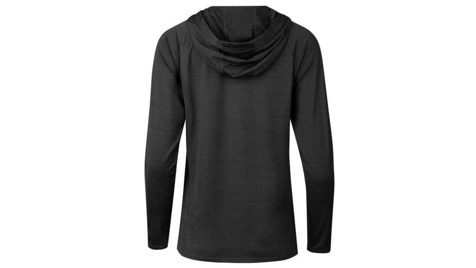 AVID Sportswear Sunny Pacifico Zip Hoodie - Womens, Vintage Black, Medium, WK12406VBKMD