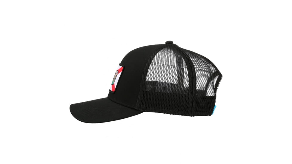 AVID Sportswear Sunshine State Trucker Hat - Mens, Black, One Size, MH12367BLKOS
