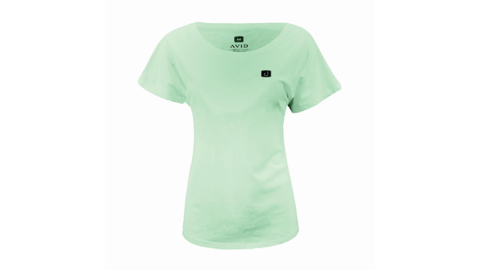 AVID Sportswear Sylvan Icon T-Shirt - Womens, Mint, Extra Small, WT12302MNTXS