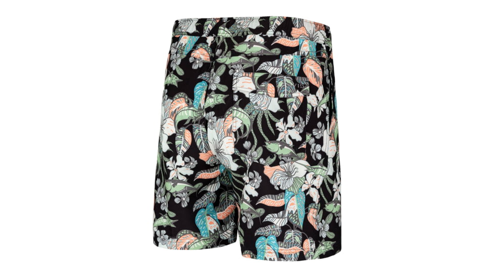 AVID Sportswear Tortuga Volley Shorts - Mens, Black, Medium, MS12400BLKMD