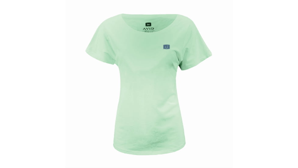 AVID Sportswear Totem T-Shirt - Womens, Mint, Medium, WT12304MNTMD