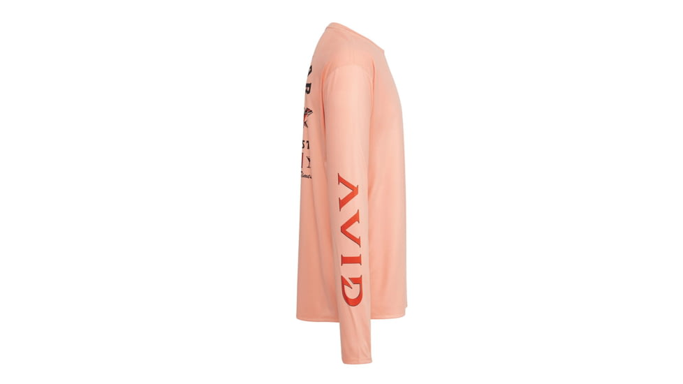 AVID Sportswear Trollers Avidry Long Sleeve Shirt - Mens, Glacier, Extra Large, MK12425GLGXL