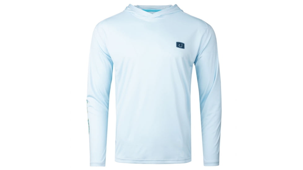 AVID Sportswear Victory Kinetic Avidry Hoodie - Mens, Ice Blue, Large, MK32429IBLLG