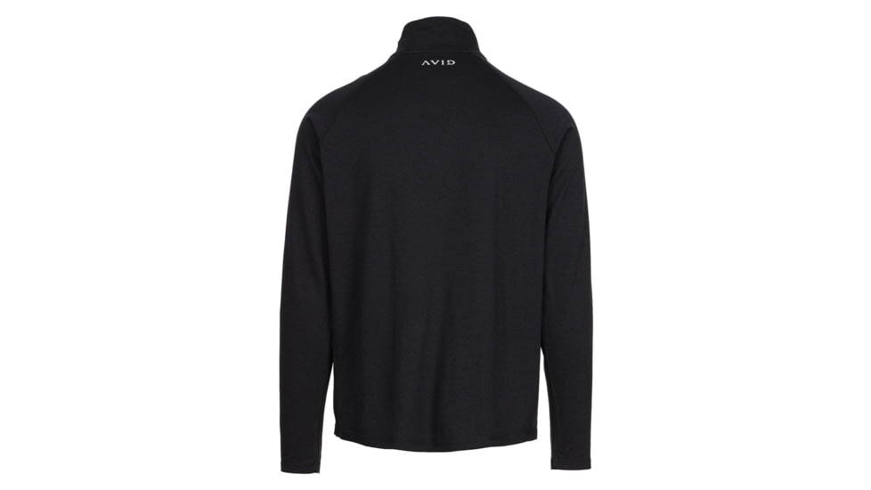 AVID Sportswear Waterway Mock Neck Pullover - Mens, Black, Small/Medium, MK32309BLKSM