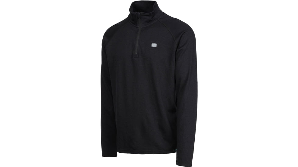 AVID Sportswear Waterway Mock Neck Pullover - Mens, Black, Small/Medium, MK32309BLKSM