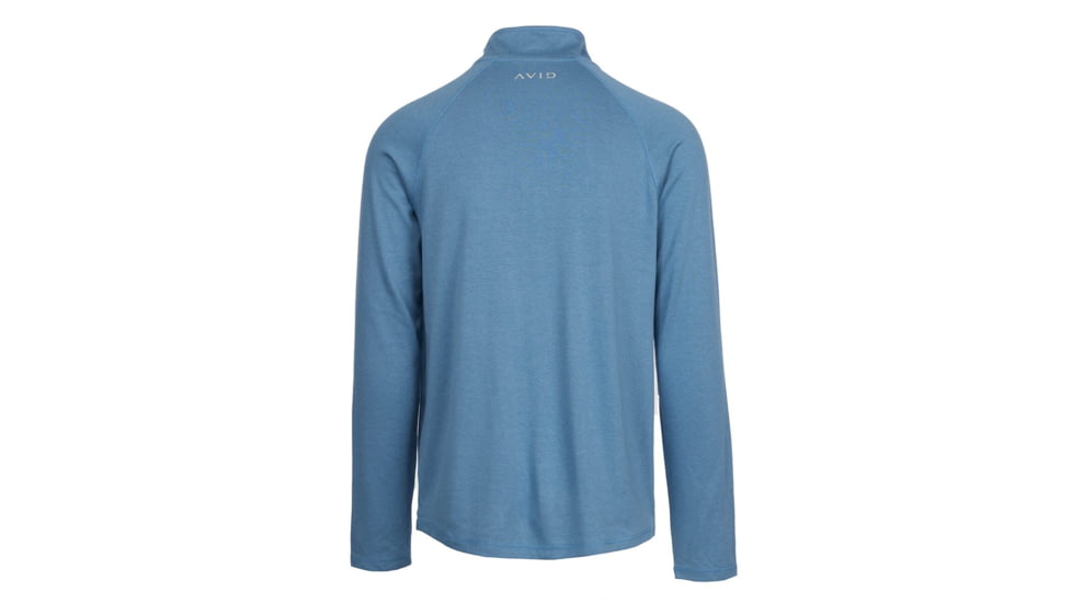 AVID Sportswear Waterway Mock Neck Pullover - Mens, Blue Heaven, Medium, MK32309BLHMD