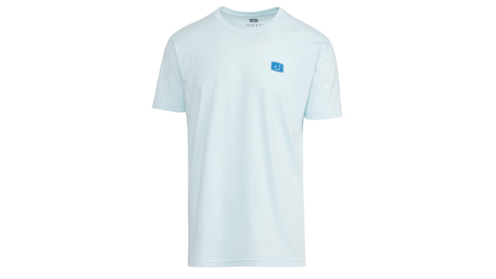 AVID Sportswear Wide Open T-Shirt - Mens, Seafoam, 2XL, MT12400SFM2X