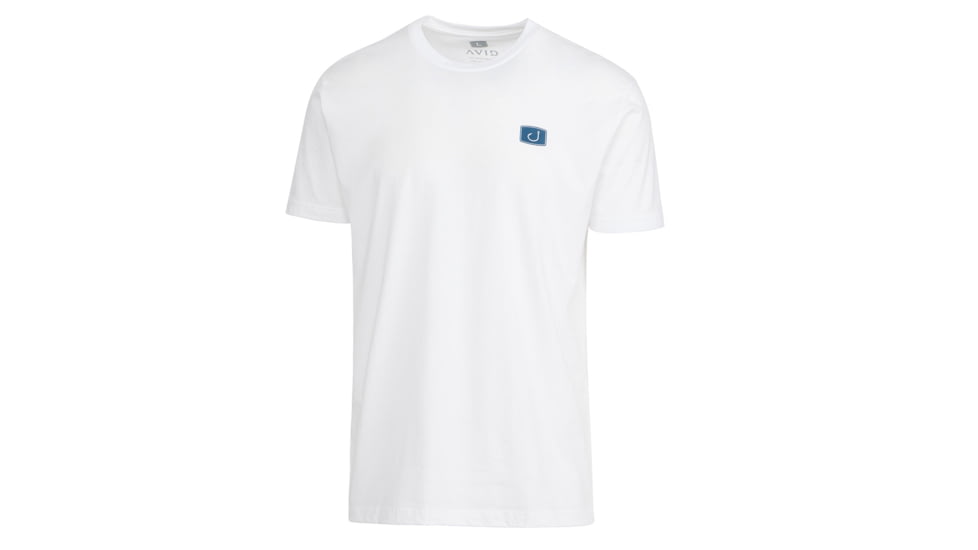 AVID Sportswear Wish You Were Here T-Shirt - Mens, White, Medium, MT12409WHTMD