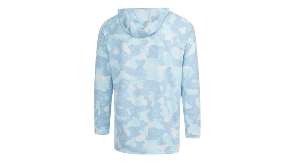 AVID Sportswear Youth Camo Airmesh Hoodie - Boys, Shelter Sky, Large, YK12406SSKLG