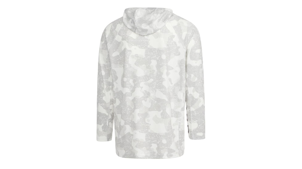 AVID Sportswear Youth Camo Airmesh Hoodie - Boys, Shelter White, Large, YK12406SHWLG