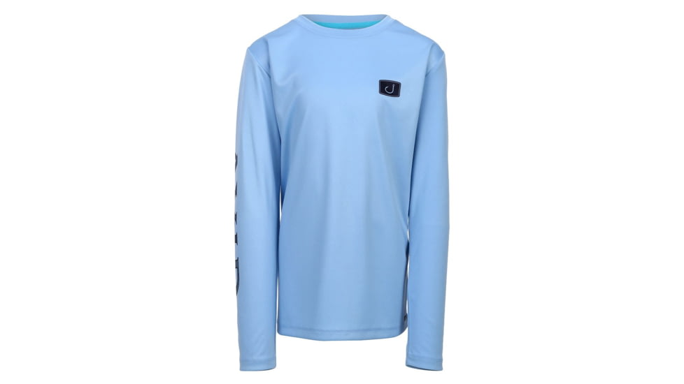 AVID Sportswear Youth Payout Avidry Long Sleeve Shirt - Boys, Sky, Medium, YK12401SKYMD