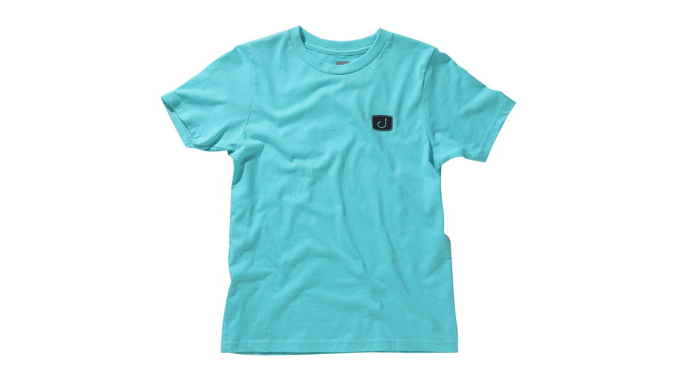 AVID Sportswear Youth Treasure T-Shirt - Boys, Tahiti Blue, Small/Medium, YT12403TBLSM