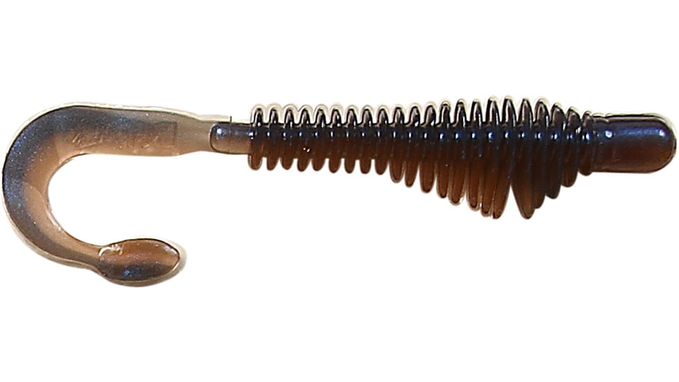 B-Fish-N AuthentX Moxie Curltail Swimbaits, 18, 3in, Stewarts Pro Blue, 3MR-118
