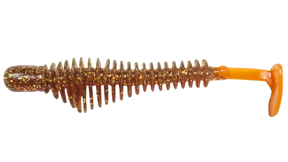 B-Fish-N AuthentX Pulse R Paddle Tail Swimbaits, 50, 3.25in, Sassafras, 325PR-146
