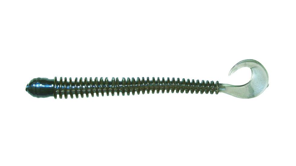 B-Fish-N AuthentX Ringworm Worm, 10, 4in, Stewarts Pro Blue, RW-118
