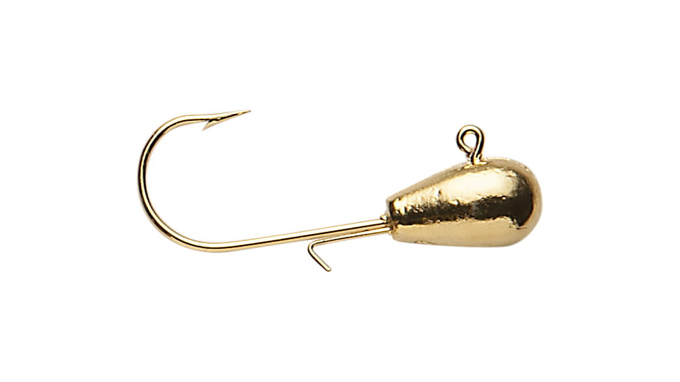 B-Fish-N H20 Precision Jigs, Gold, 3/8oz, 7 per Pack, H20-006-019-5
