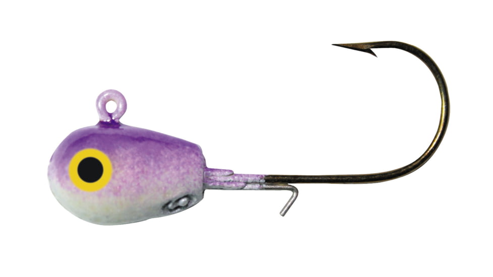 B-Fish-N H20 Precision Jigs, Purple/Pearl, 1/8oz, 22 per Pack, H20-002-002-5