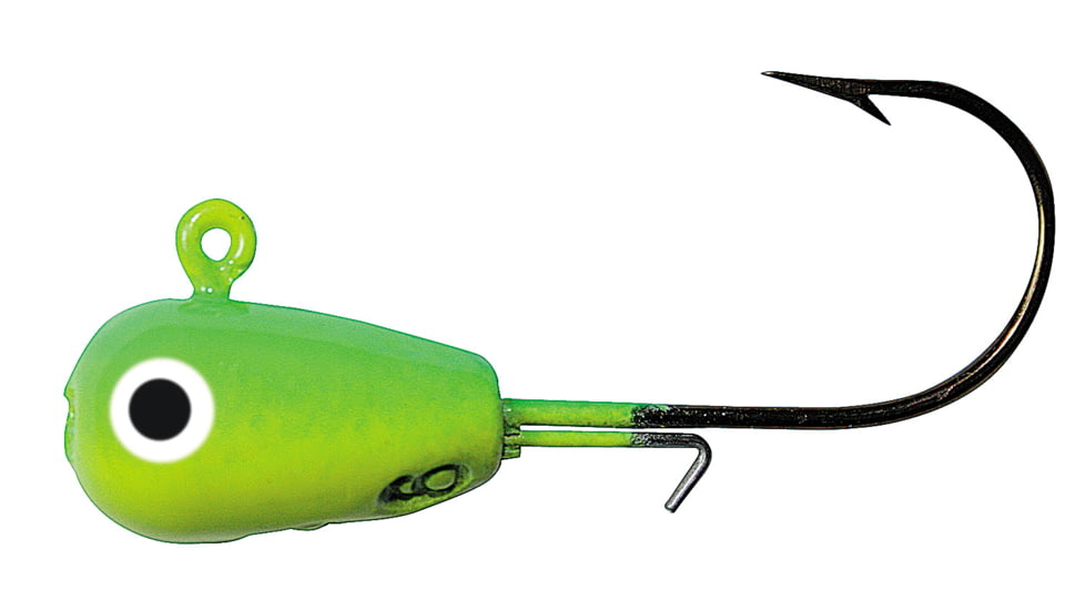 B-Fish-N H20 Precision Jigs, Sour Apple, 1/4oz, 17 per Pack, H20-004-010-5