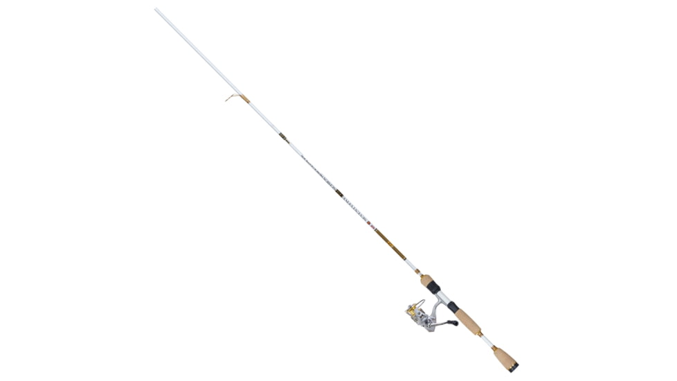 B&amp;M 75 Series 7.5' 1 Piece Spinning Combo, Medium Heavy Action, ANG75S-100-2