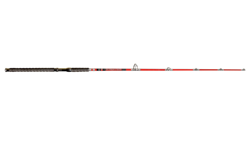 B'n'M Silver Cat Elite Spinning Rod 1 Piece,, 7.5', SCEL75S