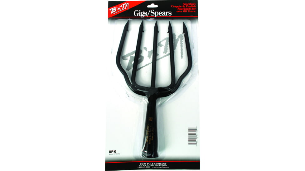 B'n'M Spear 5-Tine Skin Pack, 10in, 8PK