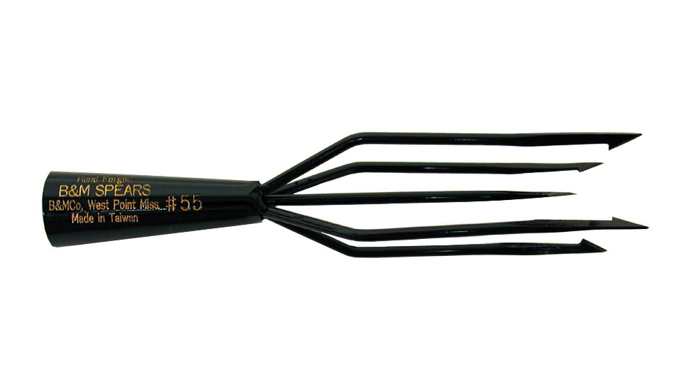 B'n'M Spear 5-Tine Skin Pack, 8-3/8in, 55PK
