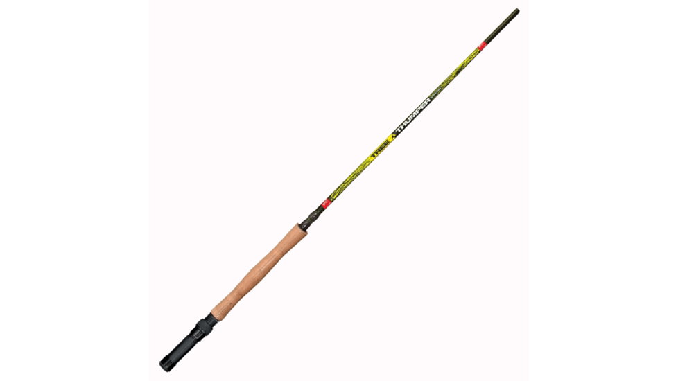 B'n'M Tree Thumper Rod, 10ft, 2 Pieces, Green, THUMP102