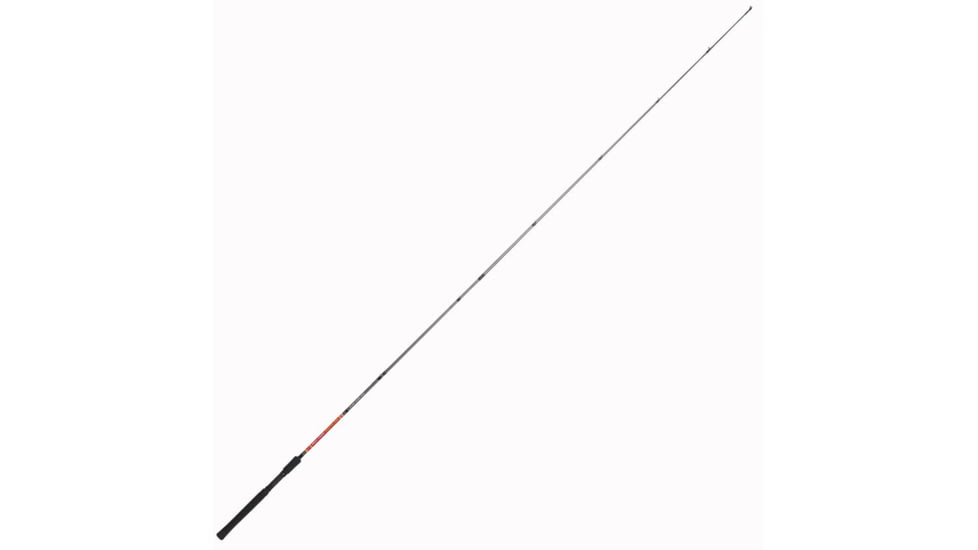 B'n'M West Point Crappie Rod, 10ft, 2 Pieces, Silver, WPCR10