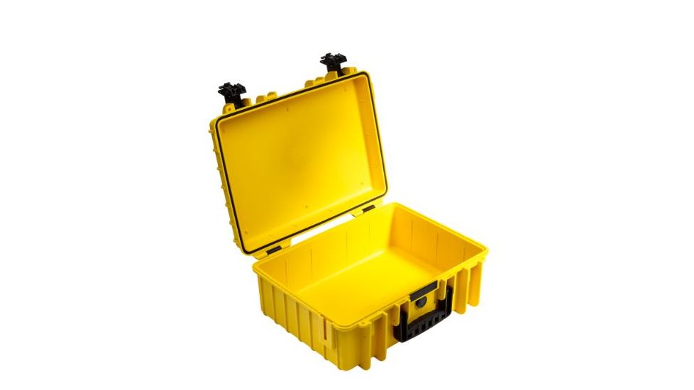 B&amp;W International Type 5000 Yellow Outdoor Case Empty, Yellow, Medium 5000/Y