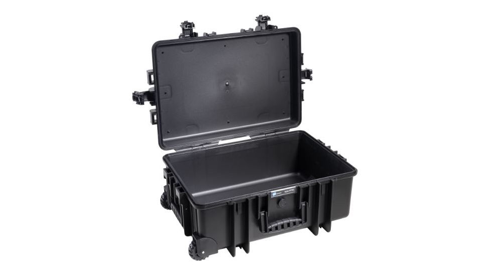 B&amp;W International Type 6700 Black Outdoor Case Empty, Black, Large 6700/B