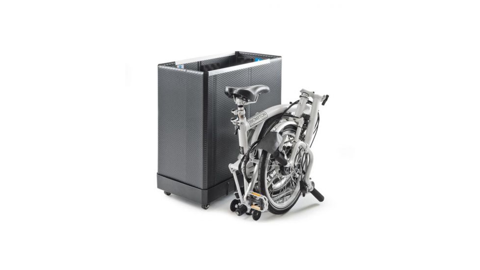 B&amp;W International Foldon Box Small, Black, 96008