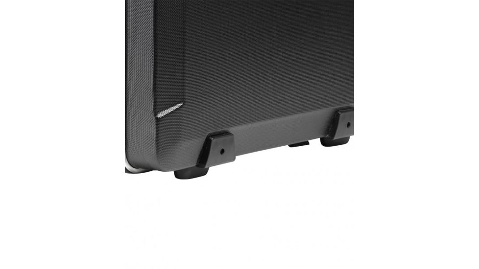 B&amp;W International GO wheeled tool case with pocket boards, Black, 120.04/P