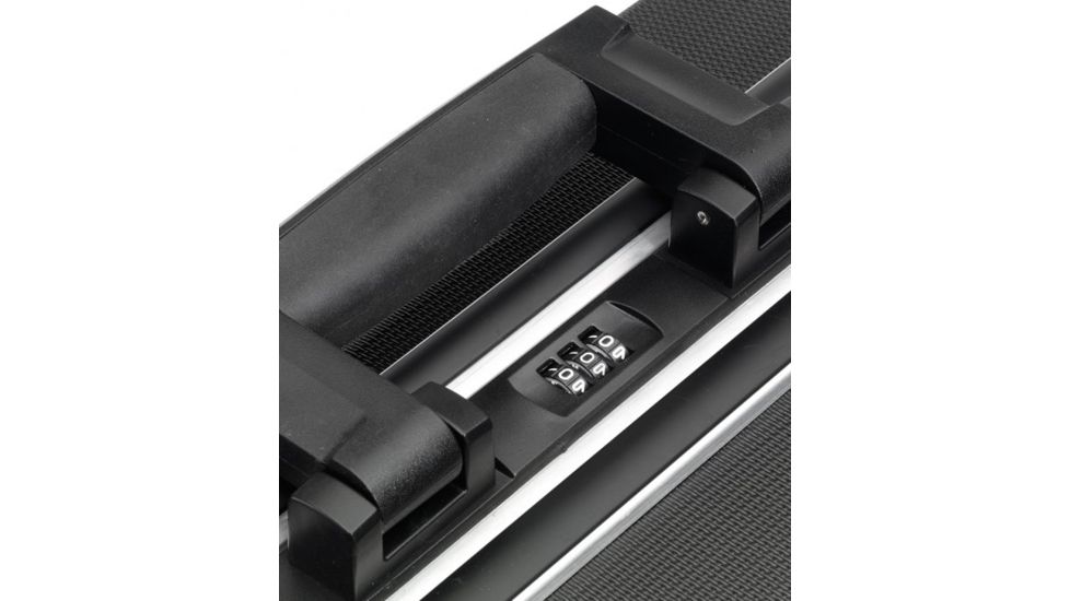 B&amp;W International GO wheeled tool case with pocket boards, Black, 120.04/P