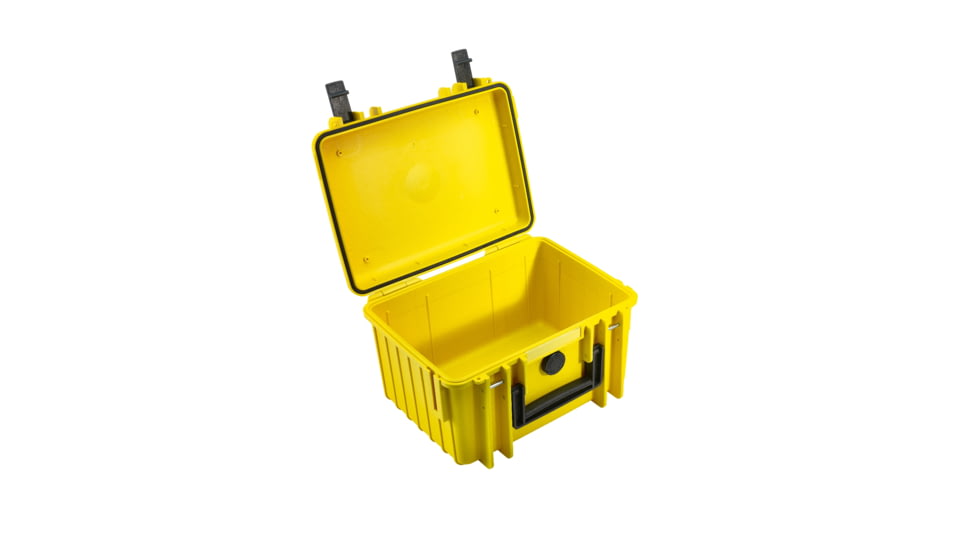 B&amp;W International Type 2000 Yellow Outdoor Case Empty, Yellow, Small 2000/Y