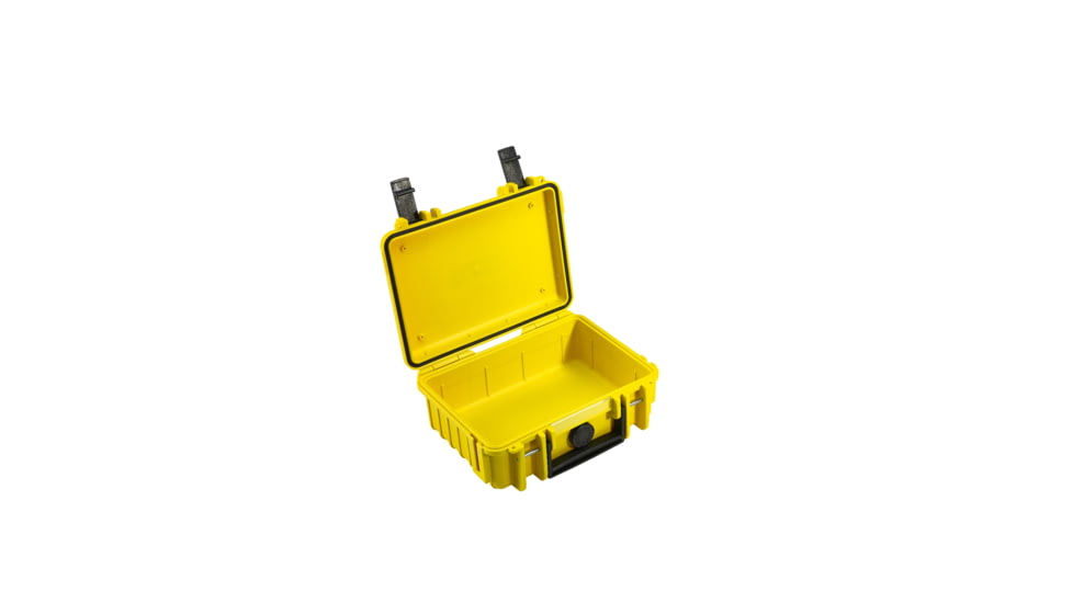 B&amp;W International Type 500 Yellow Outdoor Case Empty, Yellow, Small 500/Y