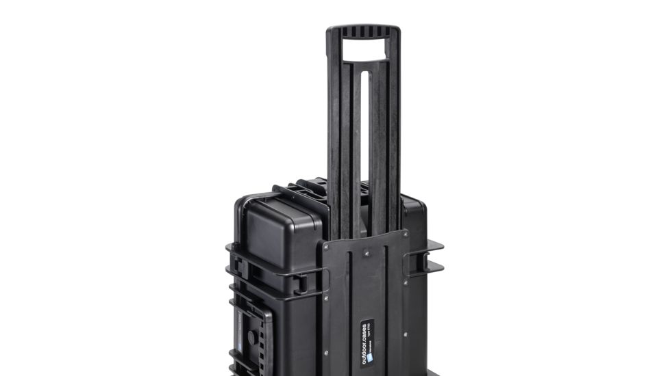 B&amp;W International Type 6700 Black Outdoor Case With Custom DJi2 Phantom Custom Insert, Black, Large 6700/B/DJI2