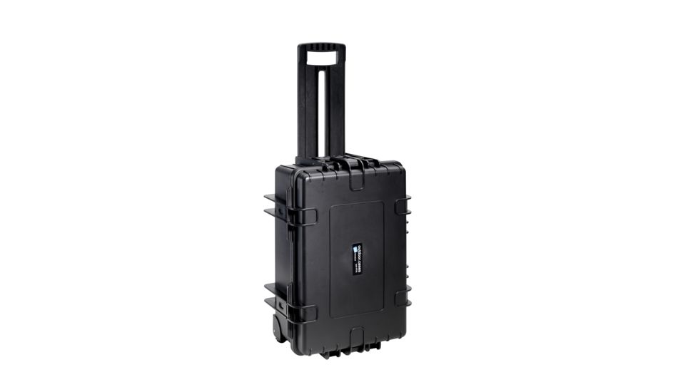 B&amp;W International Type 6700 Black Outdoor Case With RPD Insert, Black, Large 6700/B/RPD
