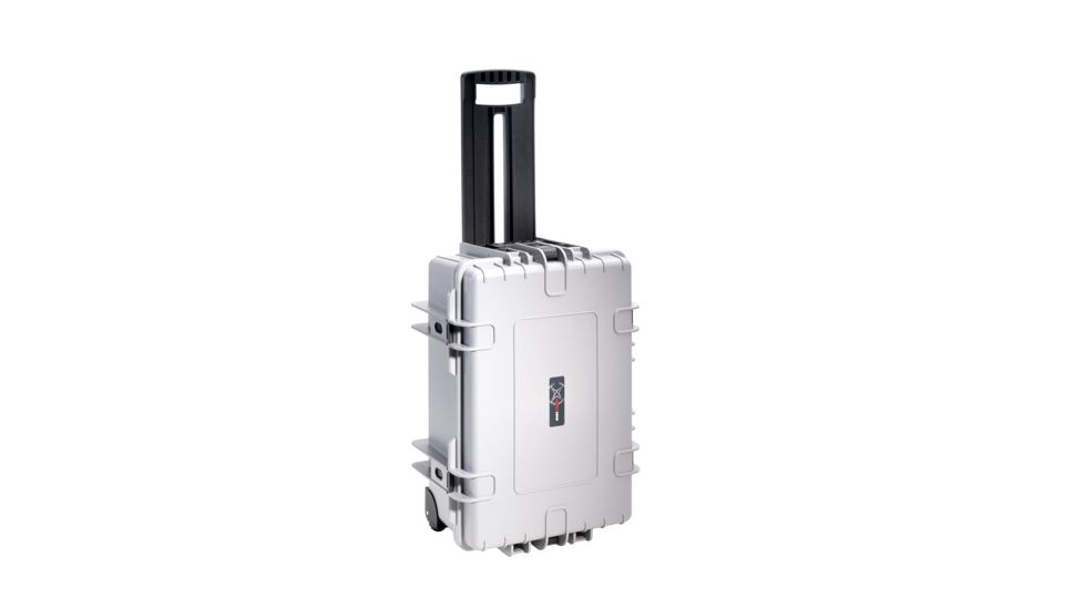 B&amp;W International Type 6700 Grey Outdoor Case With Custom DJi2 Phantom Custom Insert, Grey, Large 6700/G/DJI2