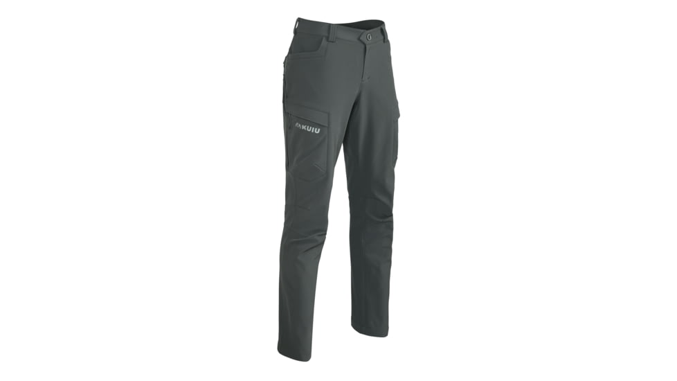 KUIU Attack Hunting Pants - Womens, Gunmetal, 14, Primeflex Fabric, Adult, Female, 7424166199454