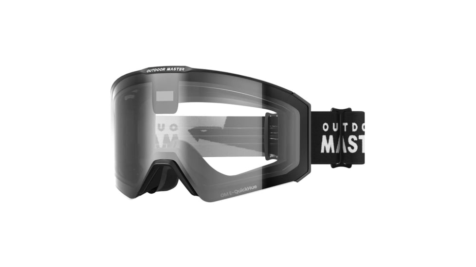 Outdoor Master Falcon E-QuickHue Smart Photochromic Ski Goggles 052273EB, falcon-e-quickhue-ski-goggles