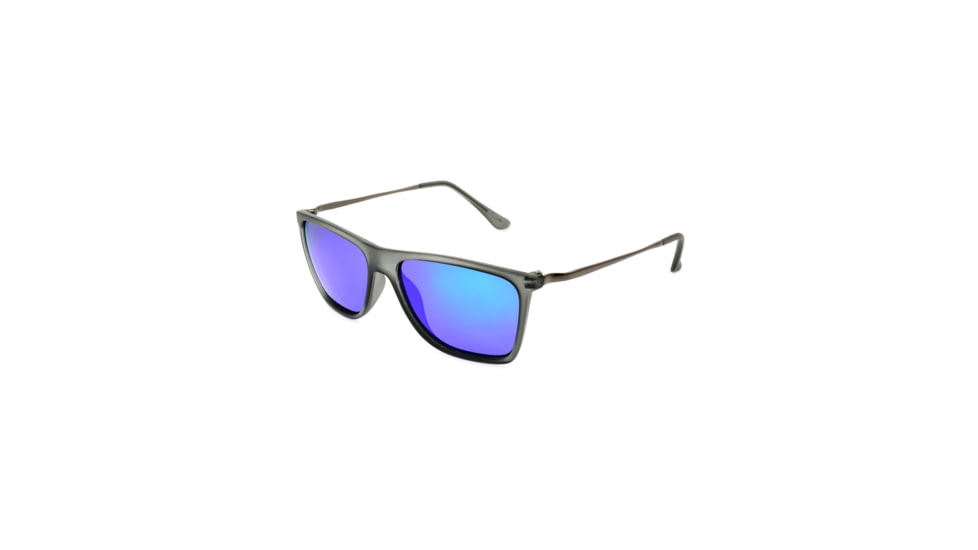 Body Glove Primo Polarized Way-Style Sunglasses - Grey B9AE6CB9, One Size, Gray, 10262912.COM-GRY-ONE/SIZE