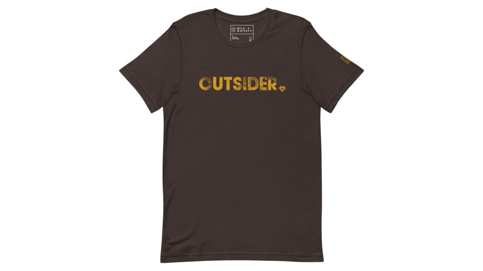 Milk X Whiskey Outsider - Mens 19F35914, Army, S, 19280848440