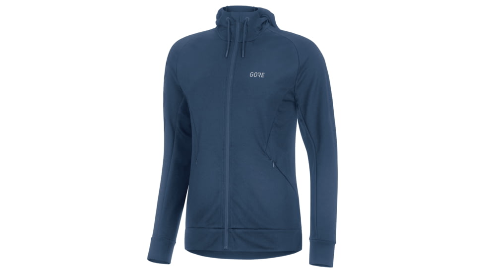 GOREWEAR Womens M Signature Cycling Hoodie in Deep Water Blue Small 4-6 Regular fit 47415F0C, 100506-AH00-38