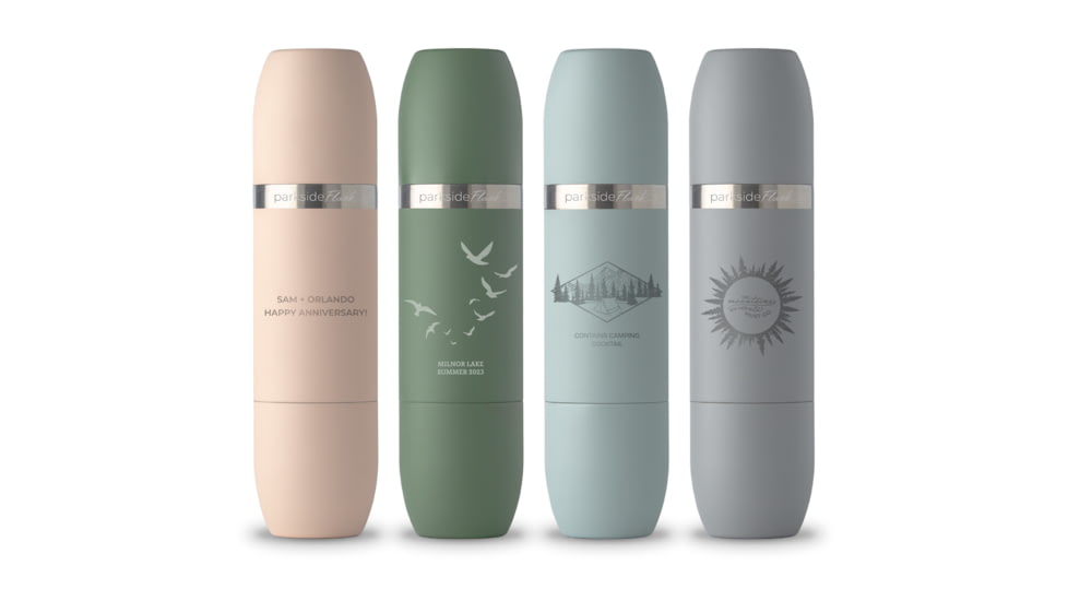 High Camp Flasks Custom Engraved Parkside FlaskTm 750,