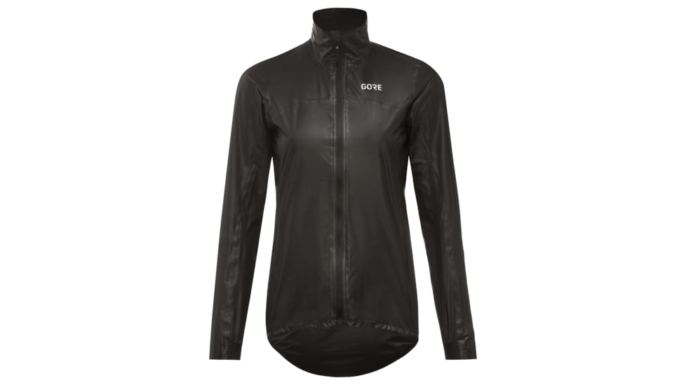GOREWEAR C7 Womens GORE-TEX SHAKEDRYTM Cycling Jacket in Black XS 0-2 Slim fit Waterproof FB48CE29, 100258-9900-36
