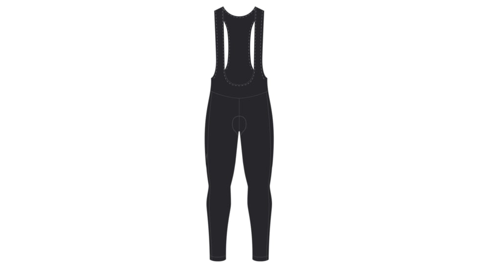 Pearl Izumi Mens Quest Thermal Cycling Bib Tights, 11112406021XXL