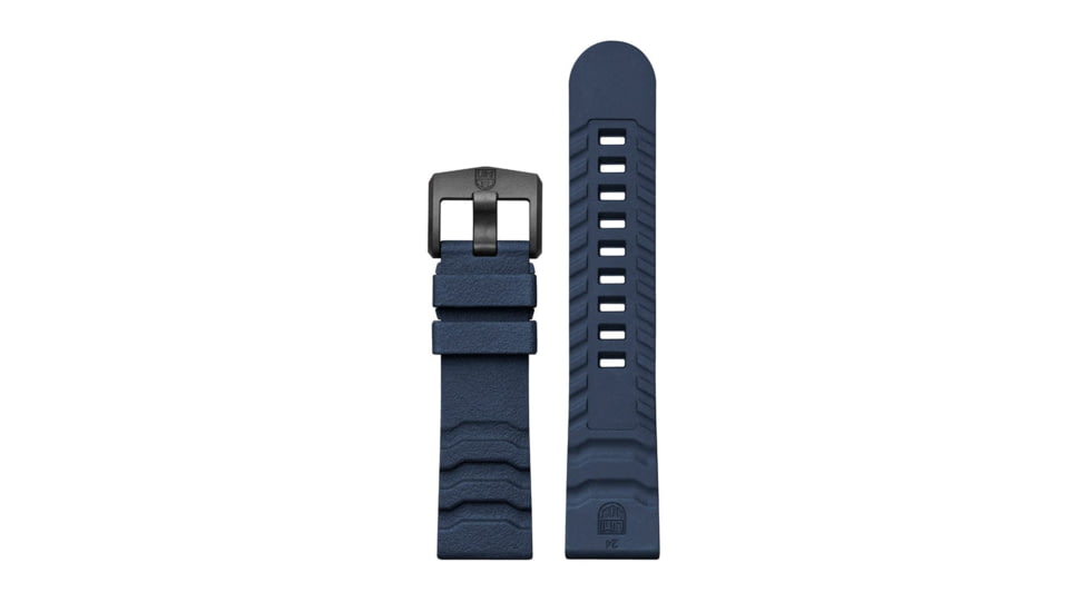 Luminox Blue EPDM Rubber Strap - 24mm, FPX.3800.40B.K 49306BF1, blue-epdm-rubber-strap-24mm