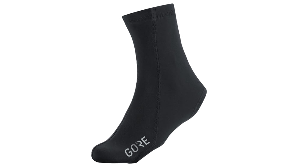 GOREWEAR Partial WINDSTOPPERR Overshoes in Black 6.5-8 Windproof CAAEF61B, 100247-9900-M