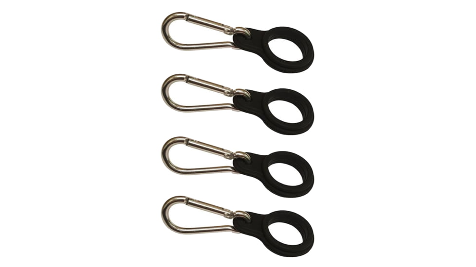 Polar Bear Coolers Canteen Go-Clip Carabiner 4-Pack, Default Title