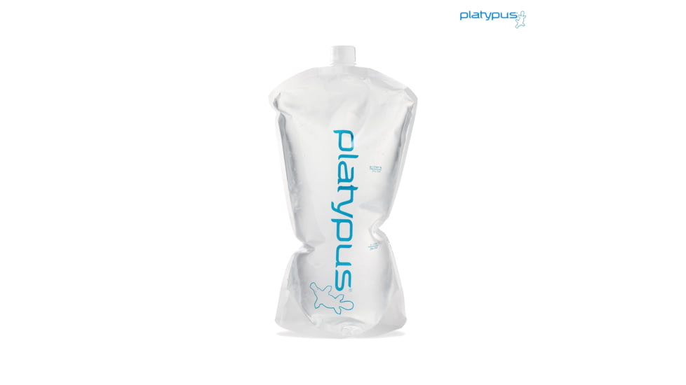 Hyperlite Mountain Gear Collapsible Water Bottle Platy 2.0L Ultralight BPA Free by Platypus 1C8381F2, 1438605475885